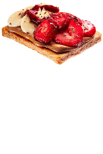 Almond Butter Toast