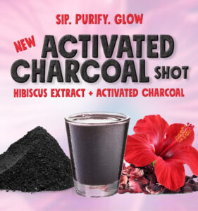 New Activated Charcoal Shot