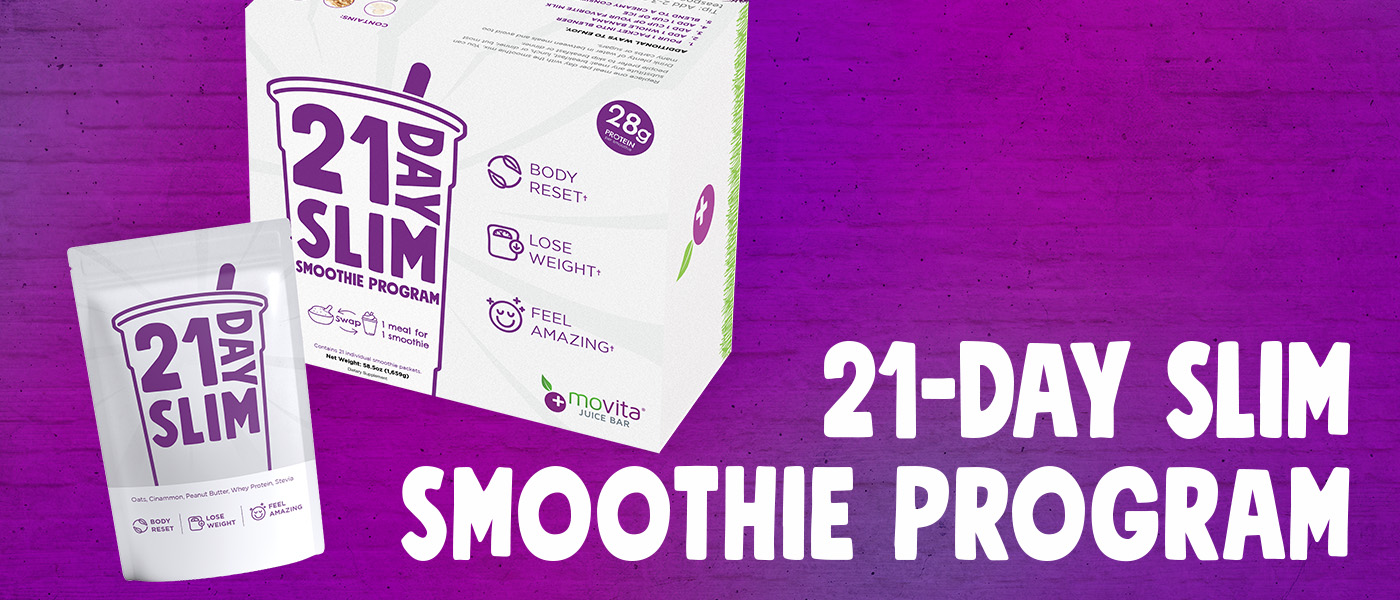21-Day Slim Smoothie Program